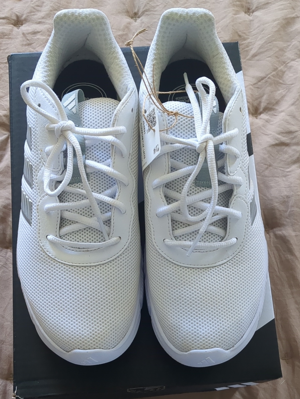Adidas White Could foam Flex Women's Size 10